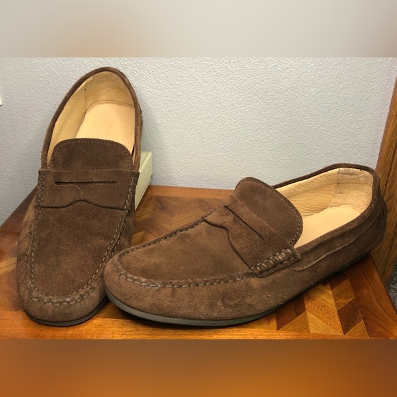 Jack Erwin Pebble Grain Loafers Jack Erwin Parker Diving Loafer